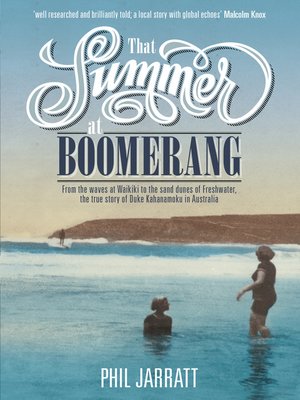 cover image of That Summer at Boomerang